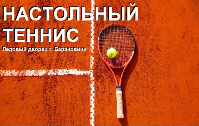 Настольный теннис Барановичи Ледовый дворец